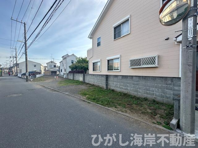 茅ヶ崎市中島  売地の外観|現地外観