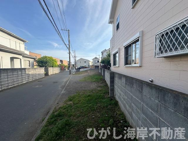 茅ヶ崎市中島  売地の外観|現地外観
