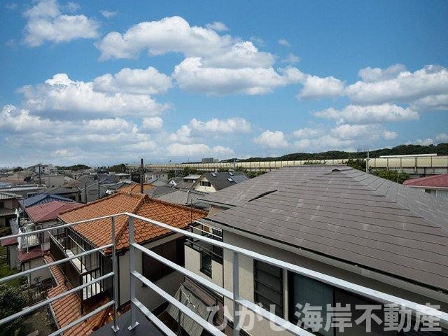 茅ヶ崎市菱沼1丁目　新築戸建の展望|バルコニーからの眺望