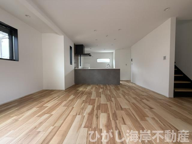 茅ヶ崎市菱沼1丁目　新築戸建のダイニング|19.1帖　LDK