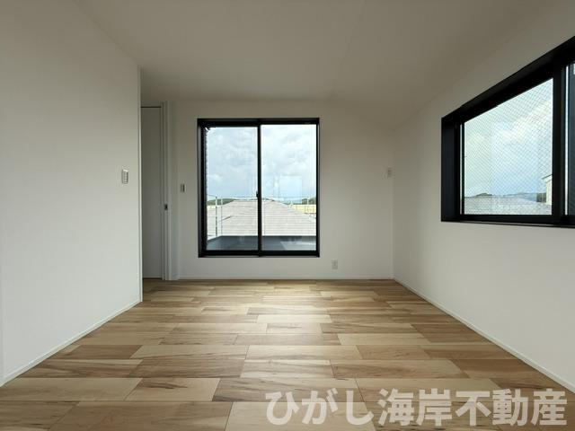 茅ヶ崎市菱沼1丁目　新築戸建の内装|6.5帖　洋室