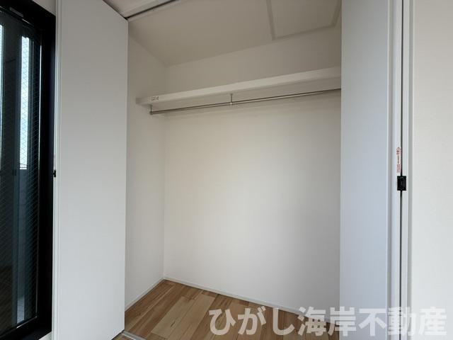 茅ヶ崎市菱沼1丁目　新築戸建の収納|各居室　収納スペース付き