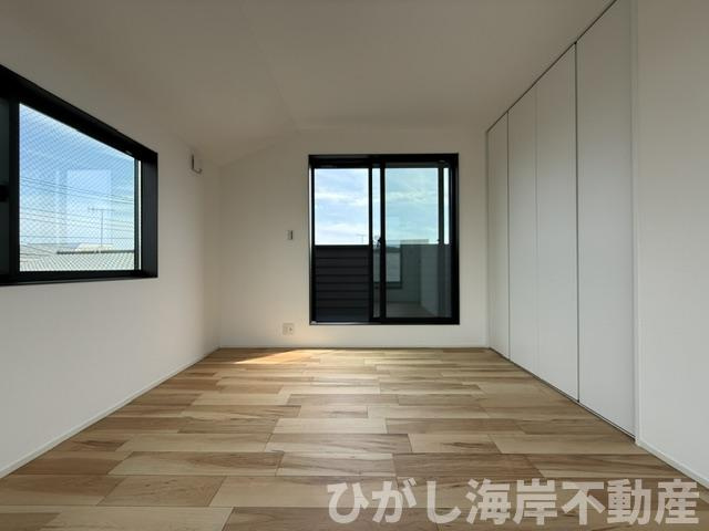茅ヶ崎市菱沼1丁目　新築戸建の洋室|6.5帖　洋室