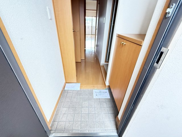 サクラハウスT’sの玄関