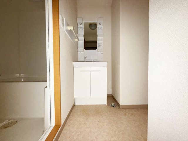 サクラハウスT’sの独立洗面台