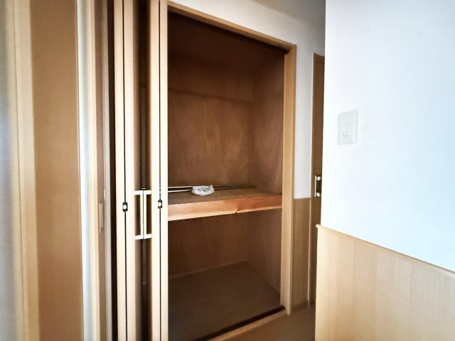エリジアハイツの収納