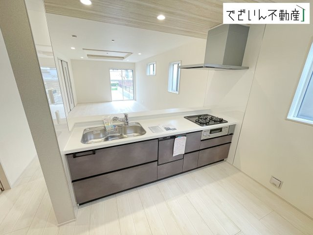 【キッチン】 | blooming garden加須市花崎４丁目　新築住宅 | ≪1号棟≫
現地(2026年4月撮影)