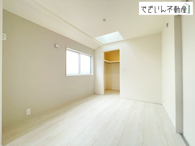 【洋室】 | blooming garden加須市花崎４丁目　新築住宅 | ≪1号棟≫
現地(2026年4月撮影)