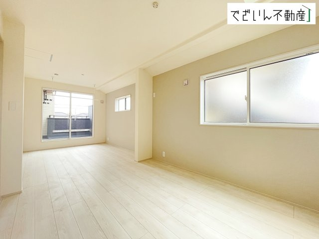 【洋室】 | blooming garden加須市花崎４丁目　新築住宅 | ≪1号棟≫
現地(2026年4月撮影)