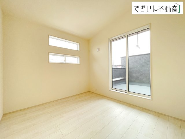 【洋室】 | blooming garden加須市花崎４丁目　新築住宅 | ≪1号棟≫
現地(2026年4月撮影)
