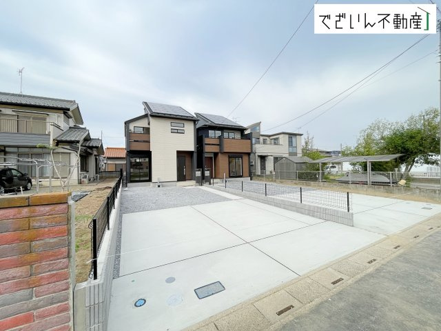 【外観】 | blooming garden加須市花崎４丁目　新築住宅 | ≪1号棟≫
現地(2026年4月撮影)