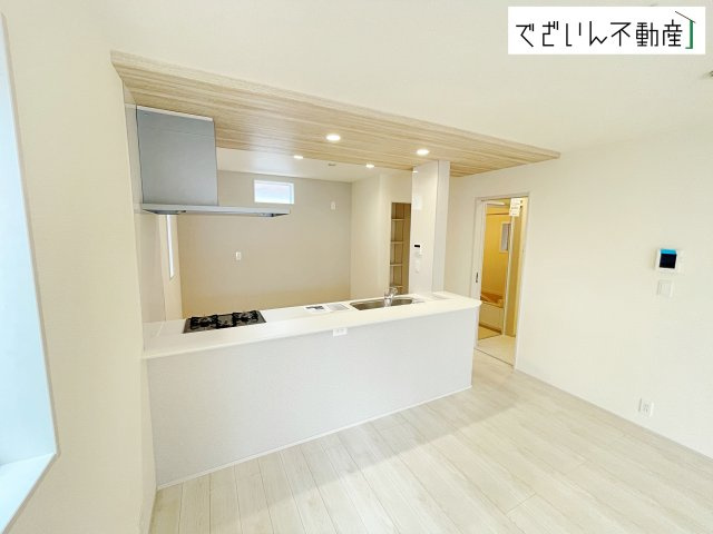 【居間・リビング】 | blooming garden加須市花崎４丁目　新築住宅 | ≪1号棟≫
現地(2026年4月撮影)