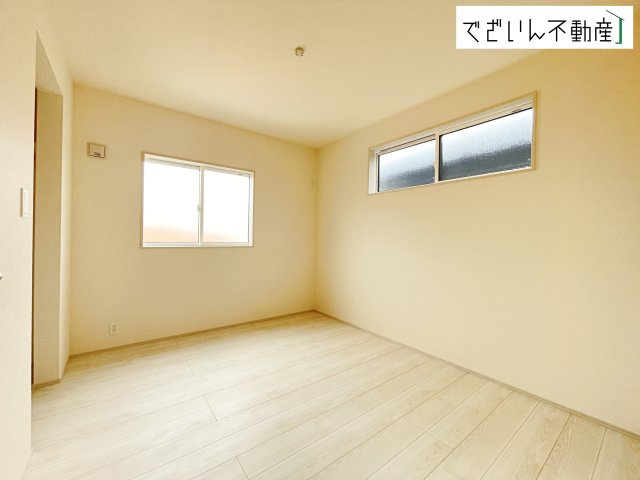 【洋室】 | blooming garden加須市花崎４丁目　新築住宅 | ≪1号棟≫
現地(2026年4月撮影)