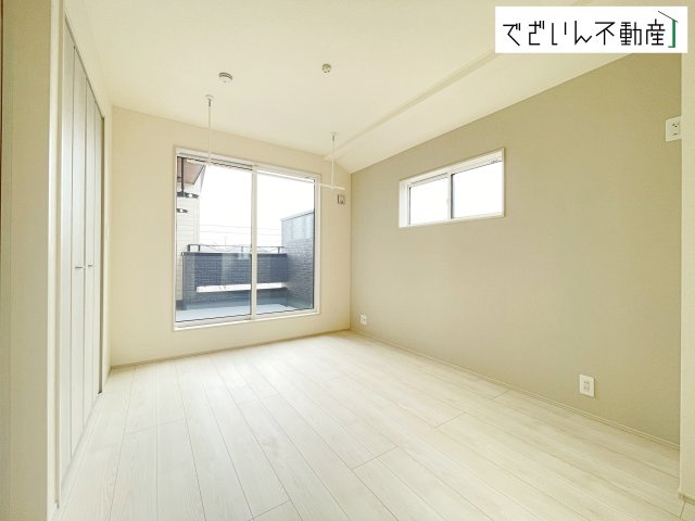 【洋室】 | blooming garden加須市花崎４丁目　新築住宅 | ≪1号棟≫
現地(2026年4月撮影)
