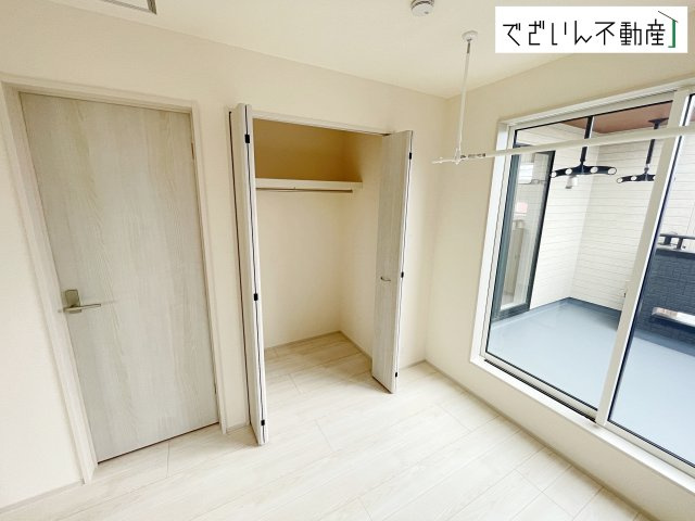 【収納】 | blooming garden加須市花崎４丁目　新築住宅 | ≪1号棟≫
現地(2026年4月撮影)