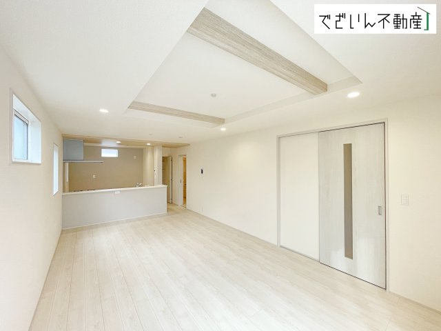 【居間・リビング】 | blooming garden加須市花崎４丁目　新築住宅 | ≪1号棟≫
現地(2026年4月撮影)