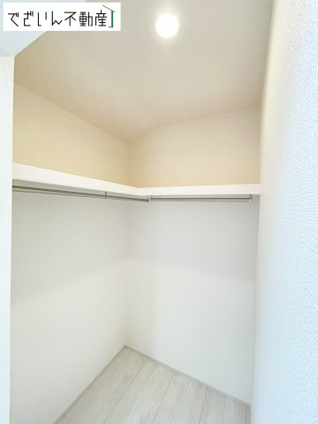 【収納】 | blooming garden加須市花崎４丁目　新築住宅 | ≪1号棟≫
現地(2026年4月撮影)