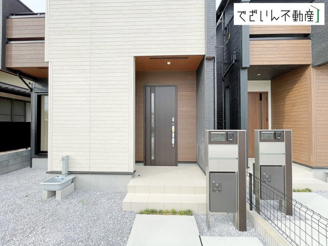 【玄関】 | blooming garden加須市花崎４丁目　新築住宅 | ≪1号棟≫
現地(2026年4月撮影)