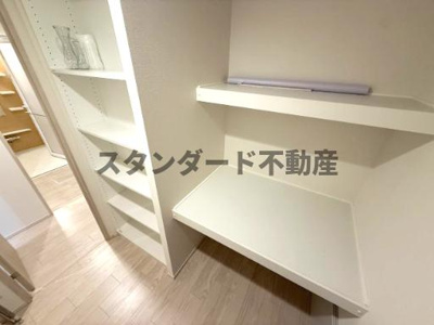【収納】 | 大阪ベイレジデンス | ※写真は同マンションの別タイプのものです。ご参考にどうぞ。