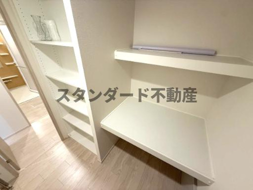 【収納】 | ※写真は同マンションの別タイプのものです。ご参考にどうぞ。