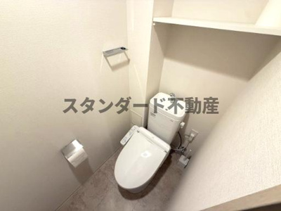 【トイレ】 | 大阪ベイレジデンス | ※写真は同マンションの別タイプのものです。ご参考にどうぞ。