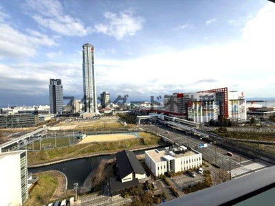 【展望】 | 大阪ベイレジデンス | ※写真は同マンションの別タイプのものです。ご参考にどうぞ。