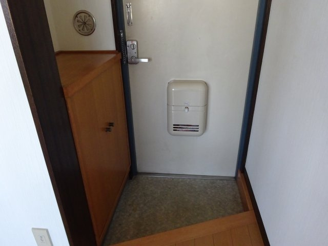 レミネ1の玄関
