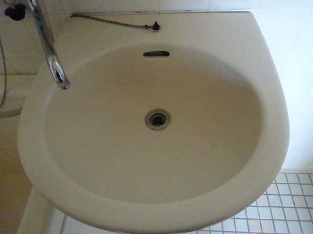 レミネ1の洗面所