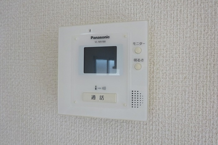 プレアデス見川　Cのセキュリティ|モニターインターホンです