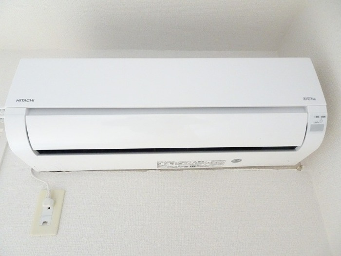プレアデス見川　Cの設備|エアコンです
