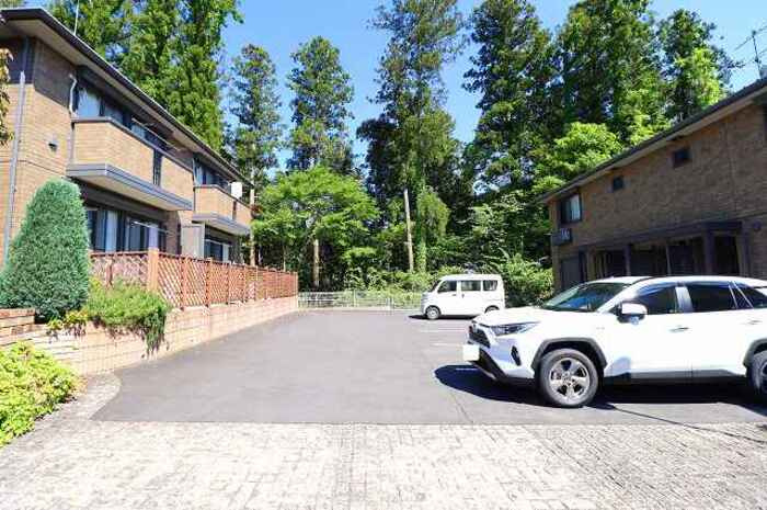 プレアデス見川　Cの駐車場|駐車場です