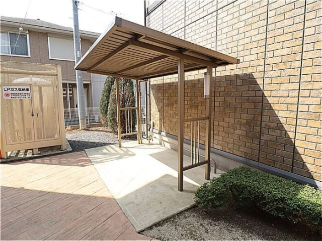 プレアデス見川　Cのその他共用部分|駐輪場です
