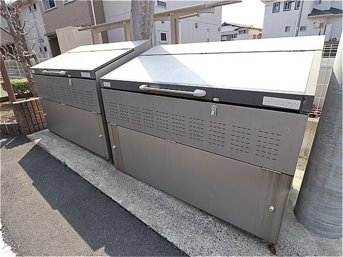 プレアデス見川　Cのその他共用部分|ゴミ置き場です