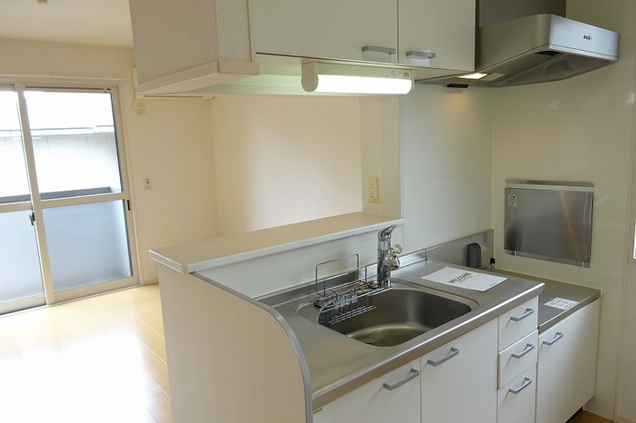プレアデス見川　Cのキッチン|キッチンでお料理をお楽しみください