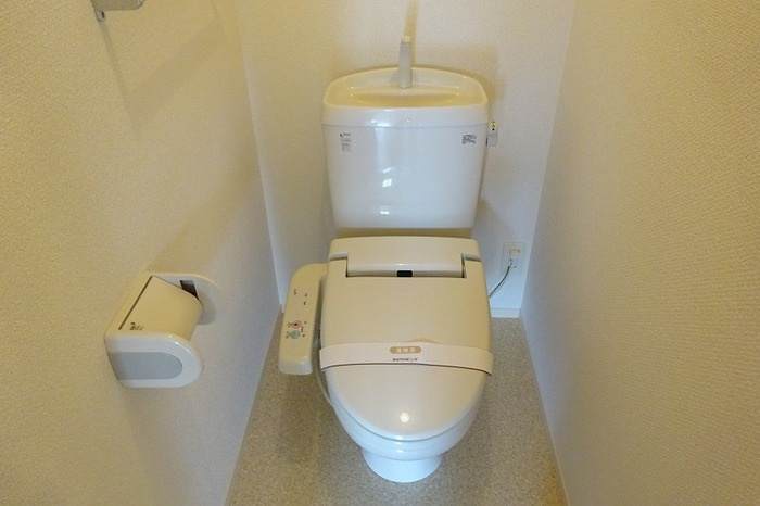 プレアデス見川　Cのトイレ|コンパクトで使いやすいトイレです