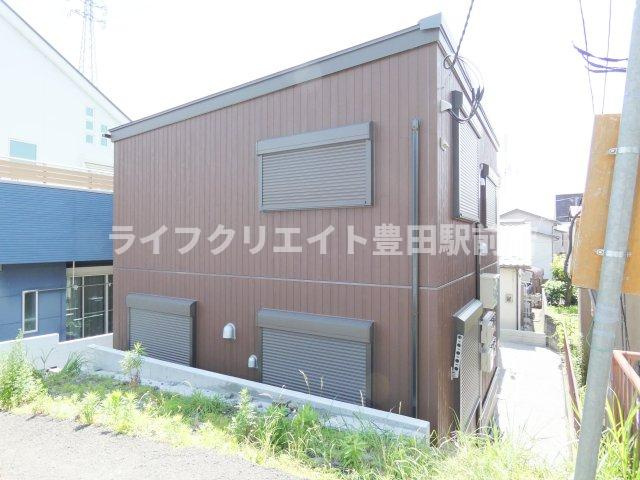 トレフル日野の外観
