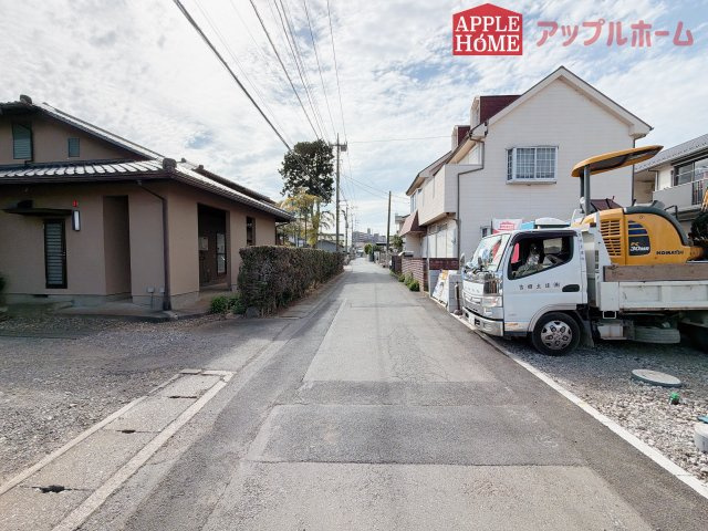 [新築住宅] 坂戸市仲町 全6棟の前面道路含む現地写真