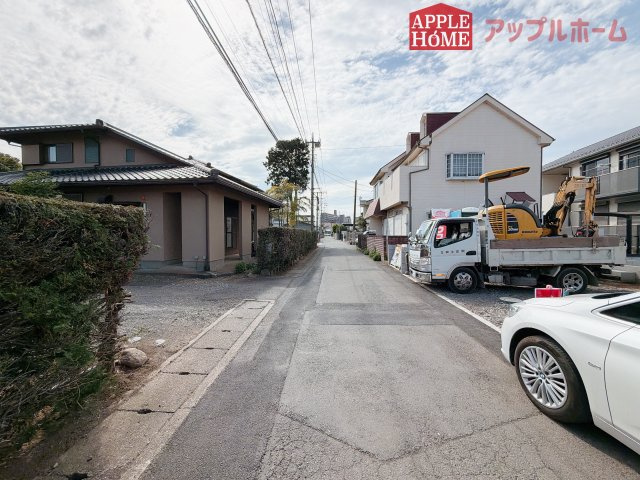 [新築住宅] 坂戸市仲町 全6棟の前面道路含む現地写真