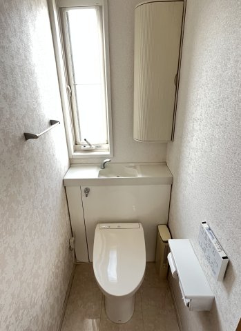 【トイレ】 | 浦安市舞浜３丁目中古一戸建て | トイレです