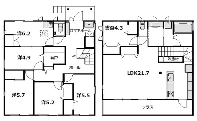 【間取り】 | 浦安市舞浜３丁目中古一戸建て