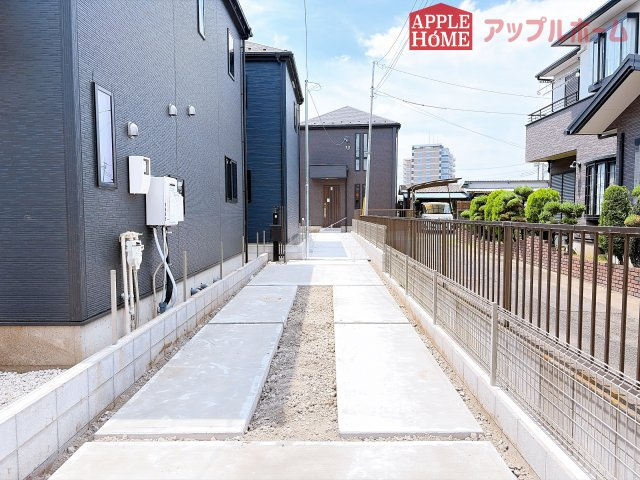 [新築住宅] 坂戸市仲町 全6棟の外観|ぜひ現地にて、実際の建物・街並み・日当たり等ご確認下さい♪お問い合わせはお気軽に☆　TEL「0120-466263」