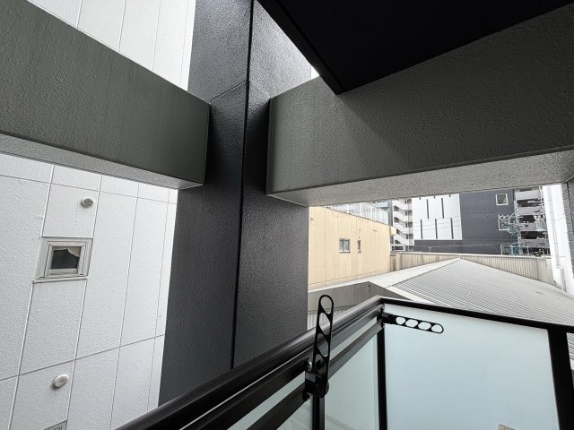 プレサンス鶴舞パークグラッドのバルコニー