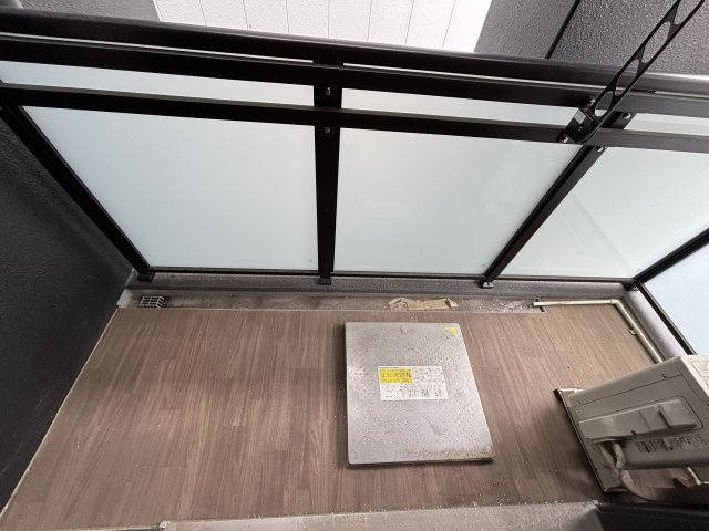 プレサンス鶴舞パークグラッドのバルコニー