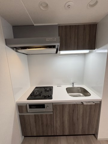 プレサンス鶴舞パークグラッドのキッチン