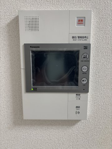 プレサンス鶴舞パークグラッドのセキュリティ