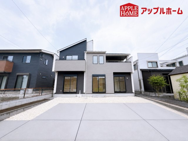 [新築住宅] 坂戸市鶴舞2丁目 5期 全1棟の外観|ぜひ現地にて、実際の建物・街並み・日当たり等ご確認下さい♪お問い合わせはお気軽に☆　TEL「0120-466263」
