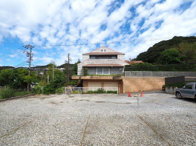 海見え！更地　開放感　二方道路の外観|陽当良好