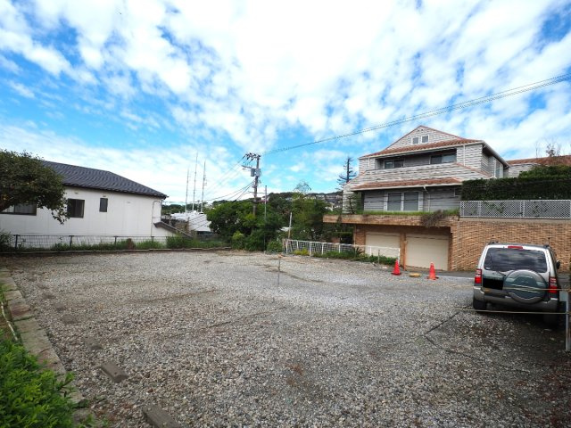海見え！更地　開放感　二方道路の外観|外観