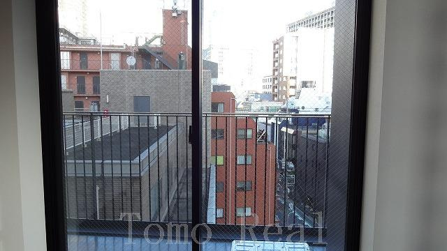 KDXレジデンス赤坂のバルコニー