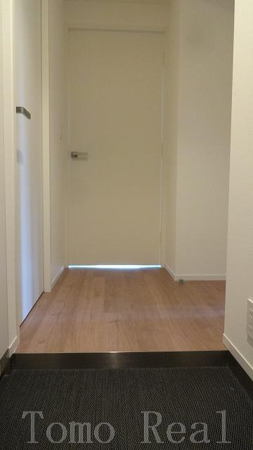 KDXレジデンス赤坂の玄関